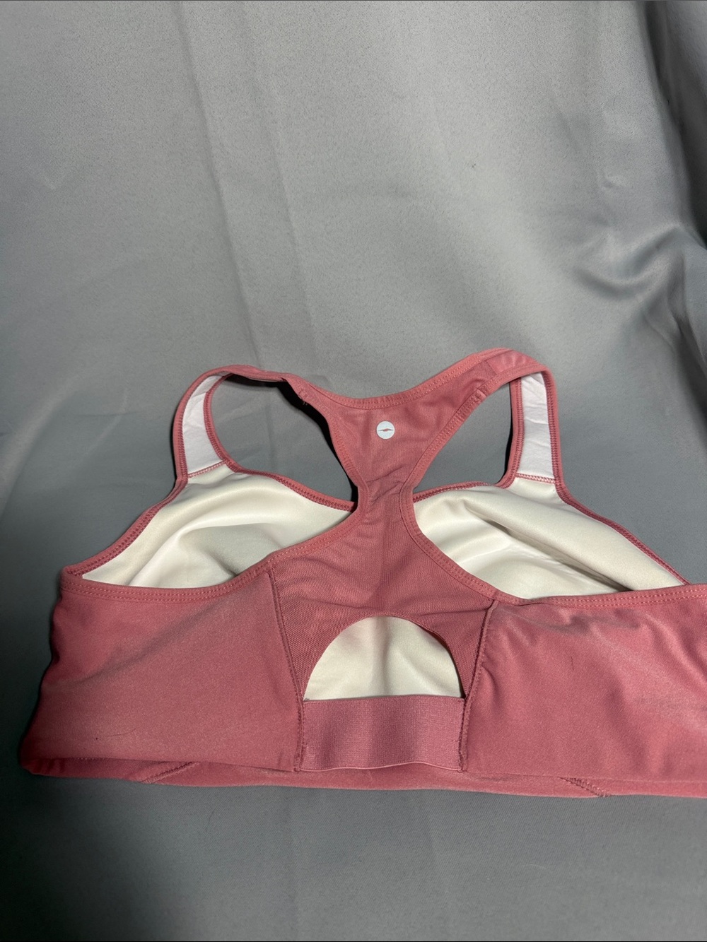 Avia Pink Racerback Sports Bra - Picture 2 of 3
